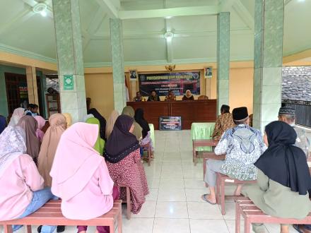 Penyampaian BLT-DD Bulan September Tahun Anggaran 2025